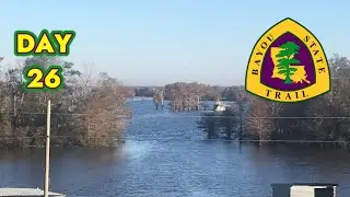 Day 26 | Henderson- Lake Fausse Pointe State Park | Bayou State Trail 2024-25