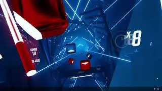 Beat saber for a year day 10  before m food is done