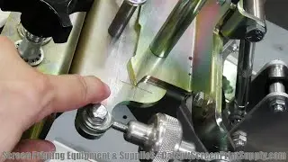 A Detailed Look At The Hix Premier Benchtop Screen Printing Press
