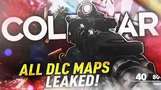 ALL DLC MAPS LEAKED FOR BLACK OPS COLD WAR ZOMBIES! (BOCW ZOMBIES INFO)
