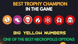Best Trophy champion in the game |Big yellow numbers| - Marvel Contest of Champions