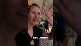 This is life in rural Colombia 🇨🇴