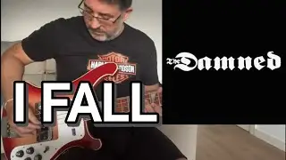 The Damned - I Fall(Bass Cover+Score+Tabs)#thedamned #basscoverwithtabs #basslesson #basscover 