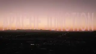 Apache Junction Sunset