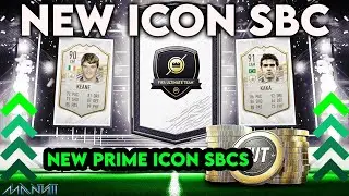 FIFA 21 ULTIMATE TEAM - NEW PRIME ICON SBC'S ! 91 OWEN, 91 KAKA, 90 ROY KEANE! NEW 81 + TOTW PACK!