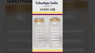 PET jars Manufacturer in Delhi Teknobyteindia