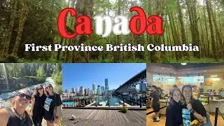 Crossing Into Canada! Squamish Valley, Whistler & Vancouver Road Trip