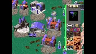 PS1 - Command & Conquer Red Alert skirmish Gameplay