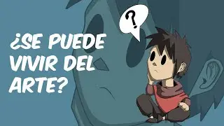 &iquest;Se Puede Vivir del Arte? Mi Experiencia como Ilustrador Freelance 🎨