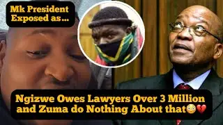 Avela amahlazo ngoMongameli we MK exhaphaza u&hellip;