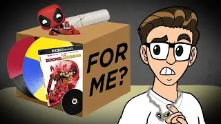 I Got FREE Marvel Stuff.. From DEADPOOL?!