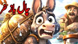 Chal Baz Khar | Pashto Cartoon Story | Lazy Donkey #cartoon #pashtocartoonstory  #pashtofunny 