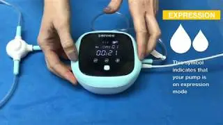 Zomee Rechargeable Breast Pump Tutorial