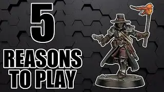 5 reasons to play Hexbane's Hunters! Underworlds Gnarlwood