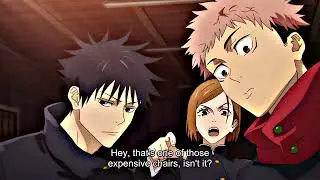 Jujutsu Kaisen X Mr Loverman - (AMV)