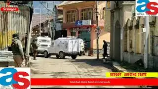 Gulab Bagh Update search operation launched last evening following information about presence of mil