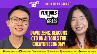 David Zeng, Beacons CTO on AI Tools for Creator Economy