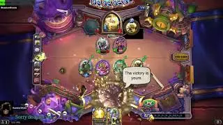 Murloc Dream Run, Unbeatable Deck  Hearthstone Stream