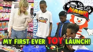 OMG!! We Launched a TOY!! | The Infinity Nado!!! | It's Romello Vlog