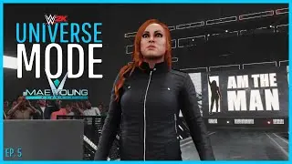 WWE 2K Universe Mode - Mae Young Classic - Ep.5 - Becky Balboa