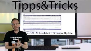 Tips & Tricks - don't panic if an L-DALI firmware update goes wrong (English)