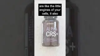 Alpha CRS+ Supplement for Cellular Energy