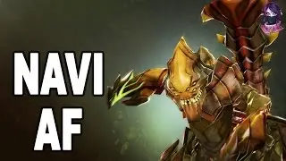 NaVi vs AF EPIC Performance Highlights The Summit 5 Dota 2