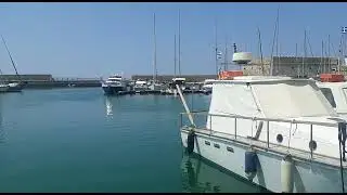 #greece #creta #boat #boatslip #dock #yacht #marina #vacation #destination #neighborsparking