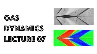 Gas dynamics 07 - Prandtl-Meyer flow