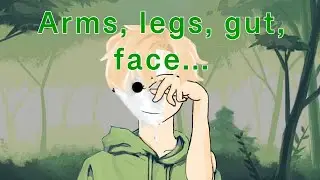 Arms,leg,gut,face|dream angst|controlled mask au|mcyt
