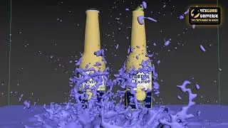 Phoenix FD Liquid Simulation Splash Effect In 3ds Max / 3ds Max Tutorial In Hindi.