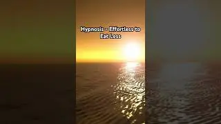 Hypnosis - Effortless to Eat Less. You are free. #hypnosis #weightlosshypnosis #effortless