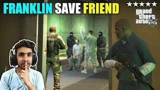 Techno Gamerz Saving Teammate from Deadly Flanking Attack in GTA 5 | Epic Rescue Mission Gone Wild!