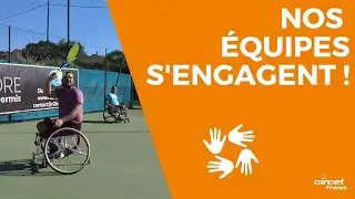 Nos &eacute;quipes s'engagent avec le Tennis club d'Ollioules