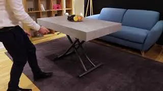 #Laminuteconvertible Ep. 20: MELANGE - Table basse relevable | La Maison Convertible