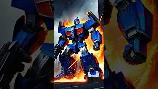The Birth of Doomclaw Part 3:Battle Commences #OptimusPrime #Bumblebee #Doomclaw #TransformersBattle