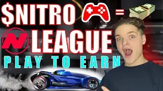 RACE YOUR CAR AND GET PAID?!?!?!🔥👀 PLAY TO EARN (NITRO LEAGUE)