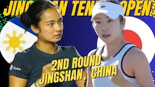 Extended Match Highlights: Alexandra Eala vs Mei Yamaguchi | Round of 16 |  Jingshan Tennis Open