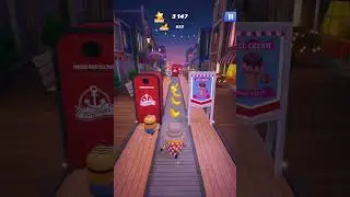 Миньон Турист на причале Minion Rush Мультики для самых маленьких #мультики