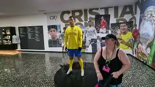 Canaries & Madeira Cruise on P & O Azura November / December 2025 Episode 3 Cristiano Ronaldo Museum