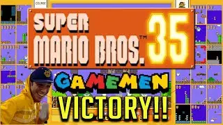 Super Mario Bros 35 Win and S Rank Coin Ranking! | GAMEMEN