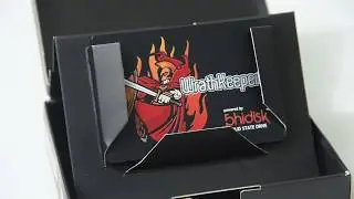 Phidisk Wrathkeeper 480GB SSD - Looking good, right?