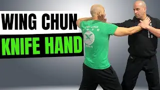 Wing Chun Knife Hand!
