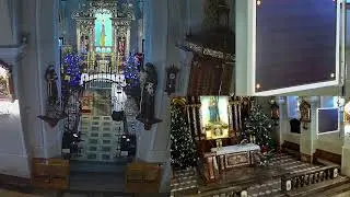 Transmisja mszy św. z kościoła w Szaflarach