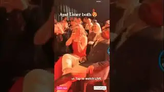 Mizmiz live event in Dubai #Umerbutt#Ayat Akbar#Foryou#viralvideo #ytshorts