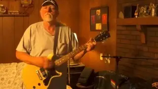 Friday morning rock (Dillion LP Jr. DC TV Yellow P90)