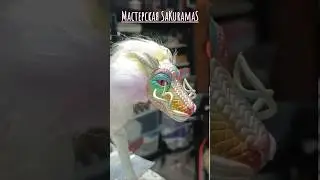 Процесс изготовления дракона (пошив тушки) #sakuramas #dragon #handmade #toys
