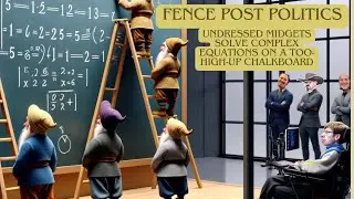 FPP -Undressed Midgets Solve Complex Equations On A Too-High-Up Chalkboard