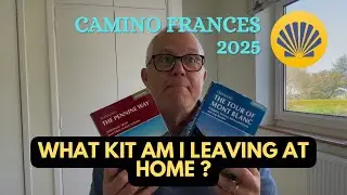 10 Items I’m NOT taking on the Camino de Santiago | What Gear NOT to Pack in 2025