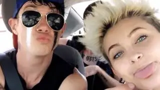 Paris Jackson and Michael Snoddy